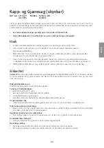 Preview for 23 page of Cotech 92107L Original Instructions Manual