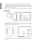 Предварительный просмотр 4 страницы Cotech CH241 Original Instructions Manual