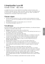 Preview for 15 page of Cotech CH241 Original Instructions Manual