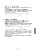 Preview for 27 page of Cotech CJ-008-03 Original Instructions Manual