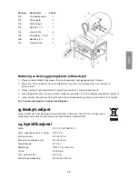 Preview for 53 page of Cotech CSB315 Instruction Manual