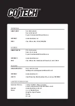 Preview for 40 page of Cotech DB5013 Original Instructions Manual