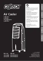 Cotech DF-AF1833C Original Instructions Manual preview