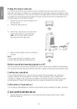 Preview for 6 page of Cotech DF-AF1833C Original Instructions Manual