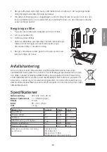 Preview for 13 page of Cotech DF-AF1833C Original Instructions Manual