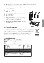 Preview for 19 page of Cotech DF-AF1833C Original Instructions Manual