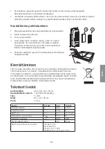 Preview for 25 page of Cotech DF-AF1833C Original Instructions Manual