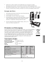 Preview for 31 page of Cotech DF-AF1833C Original Instructions Manual