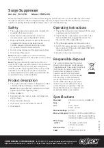 Preview for 1 page of Cotech EMP416S Quick Start Manual