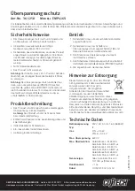 Preview for 5 page of Cotech EMP416S Quick Start Manual