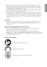 Preview for 5 page of Cotech FB200ES Instruction Manual