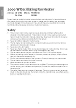 Preview for 2 page of Cotech FH09B Instruction Manual