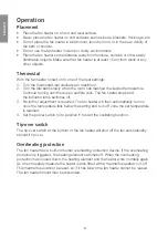 Preview for 4 page of Cotech FH09B Instruction Manual