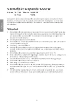 Предварительный просмотр 6 страницы Cotech FH09B Instruction Manual