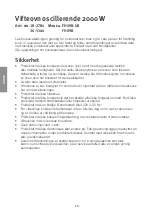 Предварительный просмотр 10 страницы Cotech FH09B Instruction Manual