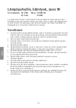 Предварительный просмотр 14 страницы Cotech FH09B Instruction Manual