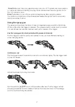 Предварительный просмотр 7 страницы Cotech GFS-C1 Manual