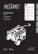 Preview for 1 page of Cotech GG3300B Original Instructions Manual