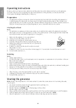 Preview for 8 page of Cotech GG3300B Original Instructions Manual