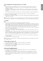 Preview for 9 page of Cotech GG3300B Original Instructions Manual