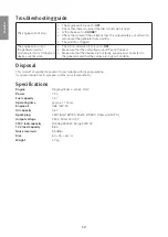 Preview for 12 page of Cotech GG3300B Original Instructions Manual