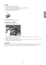 Preview for 21 page of Cotech GG3300B Original Instructions Manual