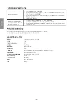 Preview for 22 page of Cotech GG3300B Original Instructions Manual