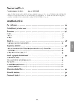 Preview for 33 page of Cotech GG3300B Original Instructions Manual