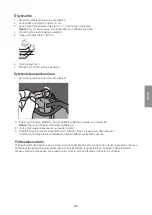 Preview for 41 page of Cotech GG3300B Original Instructions Manual