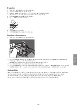 Preview for 51 page of Cotech GG3300B Original Instructions Manual