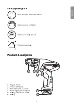 Preview for 5 page of Cotech HL-DT108-37 Instruction Manual