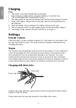 Preview for 6 page of Cotech HL-DT108-37 Instruction Manual