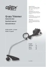 Cotech HY3315A1 Owner'S Manual предпросмотр