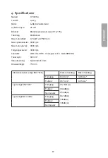 Preview for 17 page of Cotech HY3315A1 Owner'S Manual