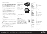 Предварительный просмотр 2 страницы Cotech IPC15A1A-B Instruction Manual