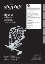 Cotech JD2902LK Instruction Manual предпросмотр