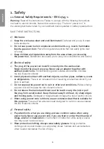 Preview for 4 page of Cotech JD2902LK Instruction Manual