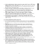 Preview for 5 page of Cotech JD2902LK Instruction Manual