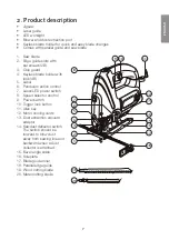 Предварительный просмотр 7 страницы Cotech JD2902LK Instruction Manual