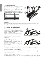 Preview for 10 page of Cotech JD2902LK Instruction Manual