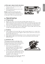 Preview for 11 page of Cotech JD2902LK Instruction Manual