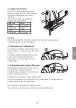 Preview for 43 page of Cotech JD2902LK Instruction Manual