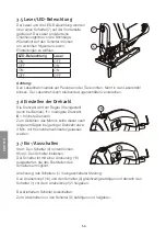 Preview for 54 page of Cotech JD2902LK Instruction Manual