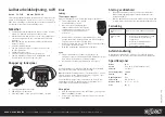 Предварительный просмотр 3 страницы Cotech JF8100-1A Manual