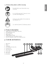 Preview for 5 page of Cotech M1E-TD3-510 Original Instructions Manual