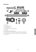 Предварительный просмотр 43 страницы Cotech M1R-KZ3-8 Original Instructions Manual