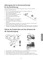 Предварительный просмотр 45 страницы Cotech M1R-KZ3-8 Original Instructions Manual