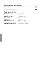 Предварительный просмотр 48 страницы Cotech M1R-KZ3-8 Original Instructions Manual