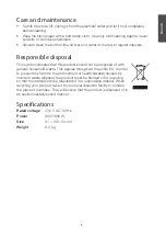 Preview for 5 page of Cotech ND18D2PL Manual