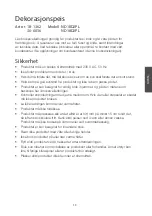 Preview for 13 page of Cotech ND18D2PL Manual